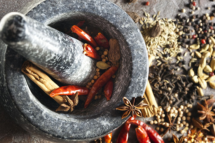 Mortar & Pestle
