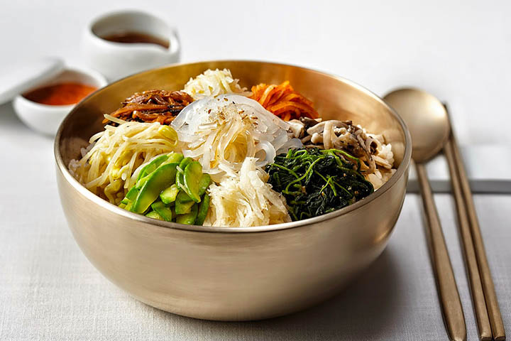 A dish from La Yeon
