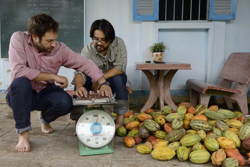 Vincent Mourou and Samuel Maruta. Photo credit: marouchocolate.com