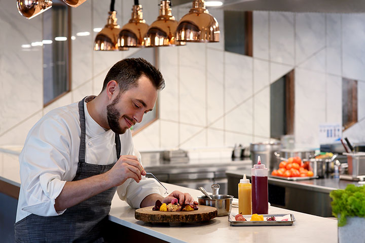 Chef Benjamin Halat of CURATE. Photo credit: Resorts World Sentosa.