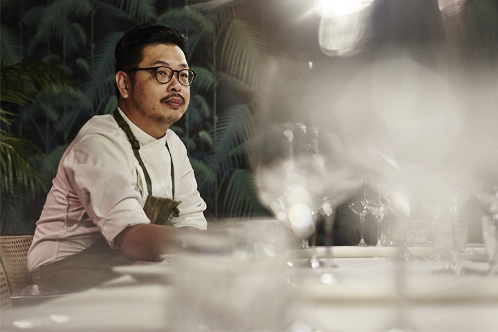 Chef Daniel Sia. Photography by Wong Weiliang.
