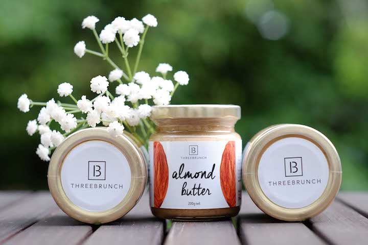 ThreeBrunch uses only natural ingredients to make their nut butters