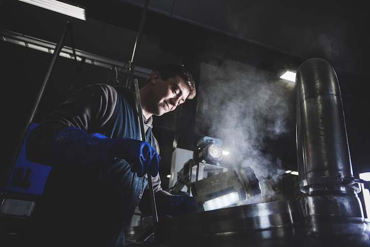 Sunshine Brewery uses all-natural ingredients when brewing their beer. Photo Credit: New Zealand Tourism