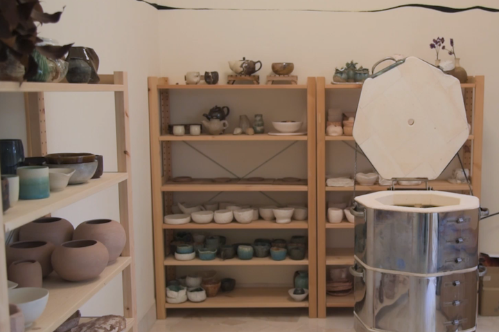 Huiwen and Kenneth Lau started Studio Asobi out of their flat