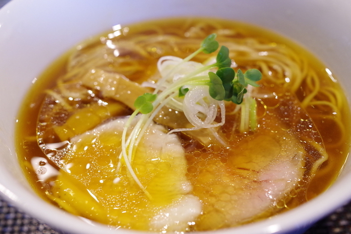 Ramen Yamaguchi 的鴨肉醬油拉麵