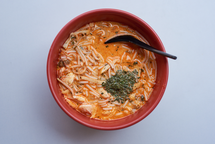 East Coast Road was once crowded with Katong Laksa stalls and today, only 328 Katong Laksa remains.
