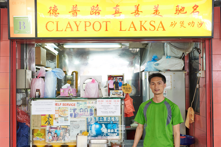 Owner Zhang Li Jin uses a freshly-squeezed coconut milk in his laksa, which according to him, makes the gravy richer.