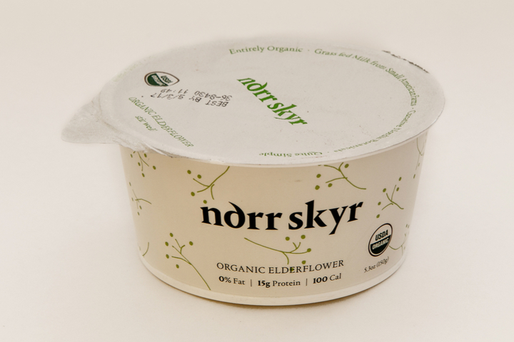 Skyr 是一種古老的冰島發酵乳製品