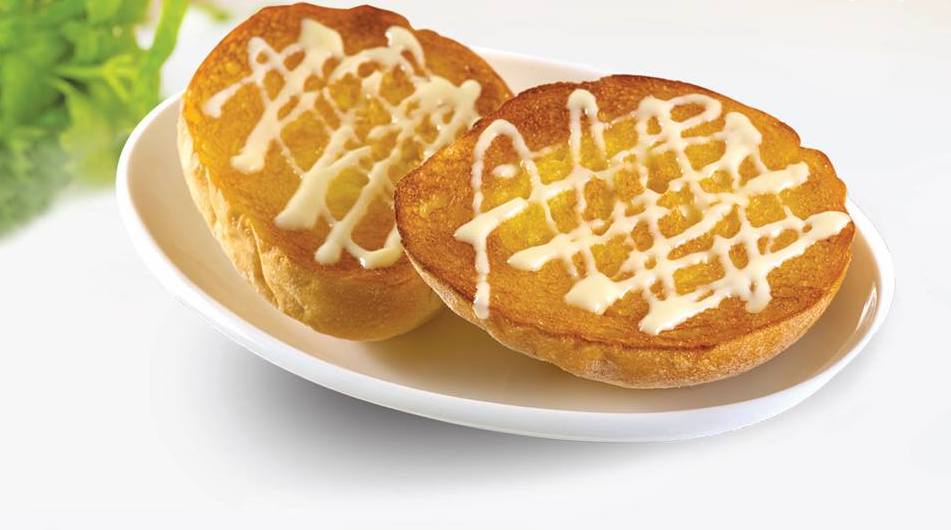 翠华的奶油猪仔包