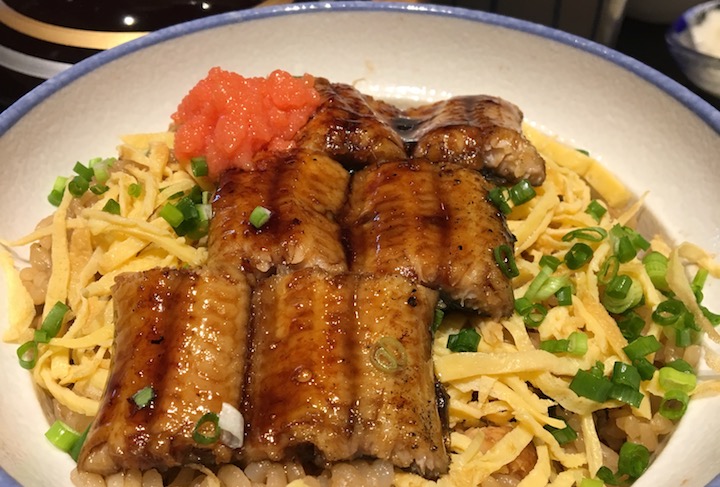 Mamushi Donburi, which hails from Osaka, is a velvety treat with Japanese yam puree and onsen egg stirred into the rice bowl. (Credit: Kenneth Goh)