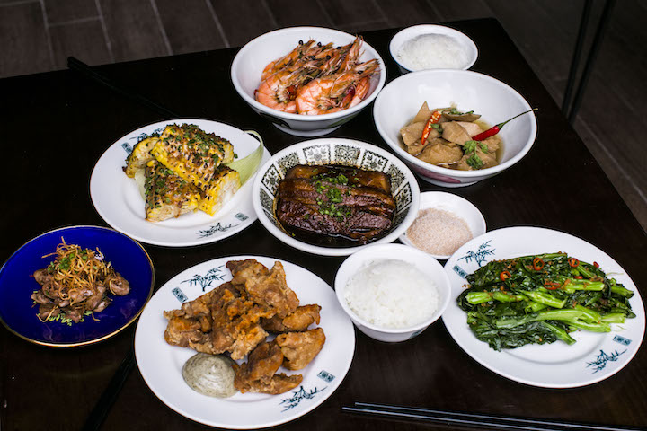 The Taiwanese-inspired fare at The Salted Plum.